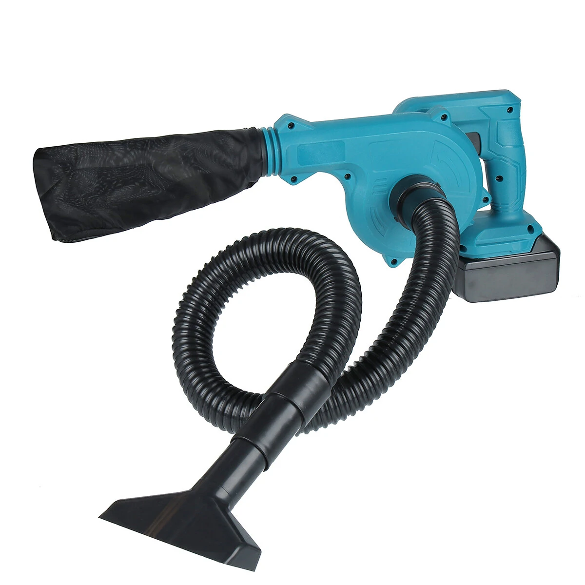VIOLEWORKS 2000W Cordless Leaf Blower Vacuum | 18000RPM Variable Speed - 2 Battery - Image 2