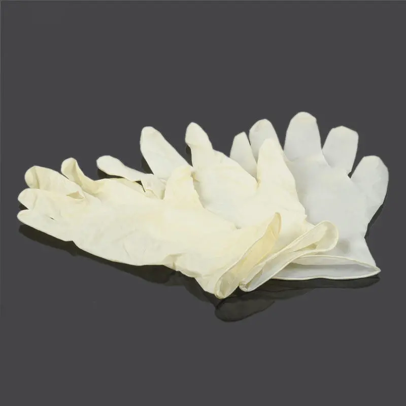 Universal DIY Rubber Work Gloves - 3 Pairs Disposable Latex Cleaning Gloves - Image 4