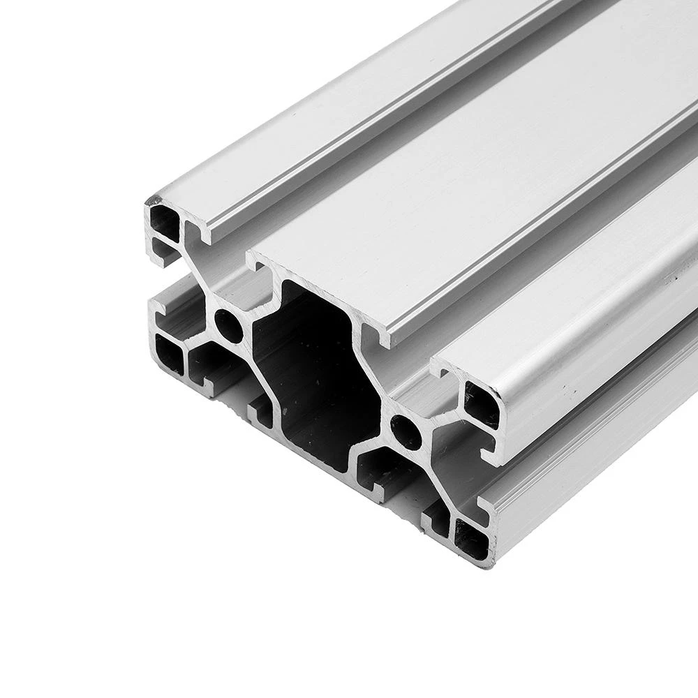 Machifit 4080 T-Slot Aluminum Extrusion - 40x80mm Profile, 1000mm for DIY & Furniture - Image 2