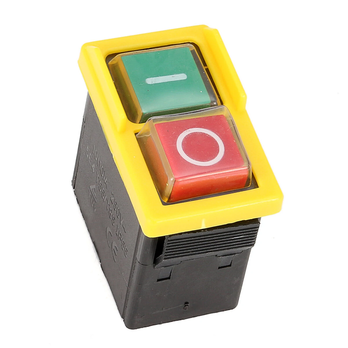 5Pcs KJD20-2 Emergency Stop Switch - 250V NVR Safety Cut Off - Touch Switch - Image 4