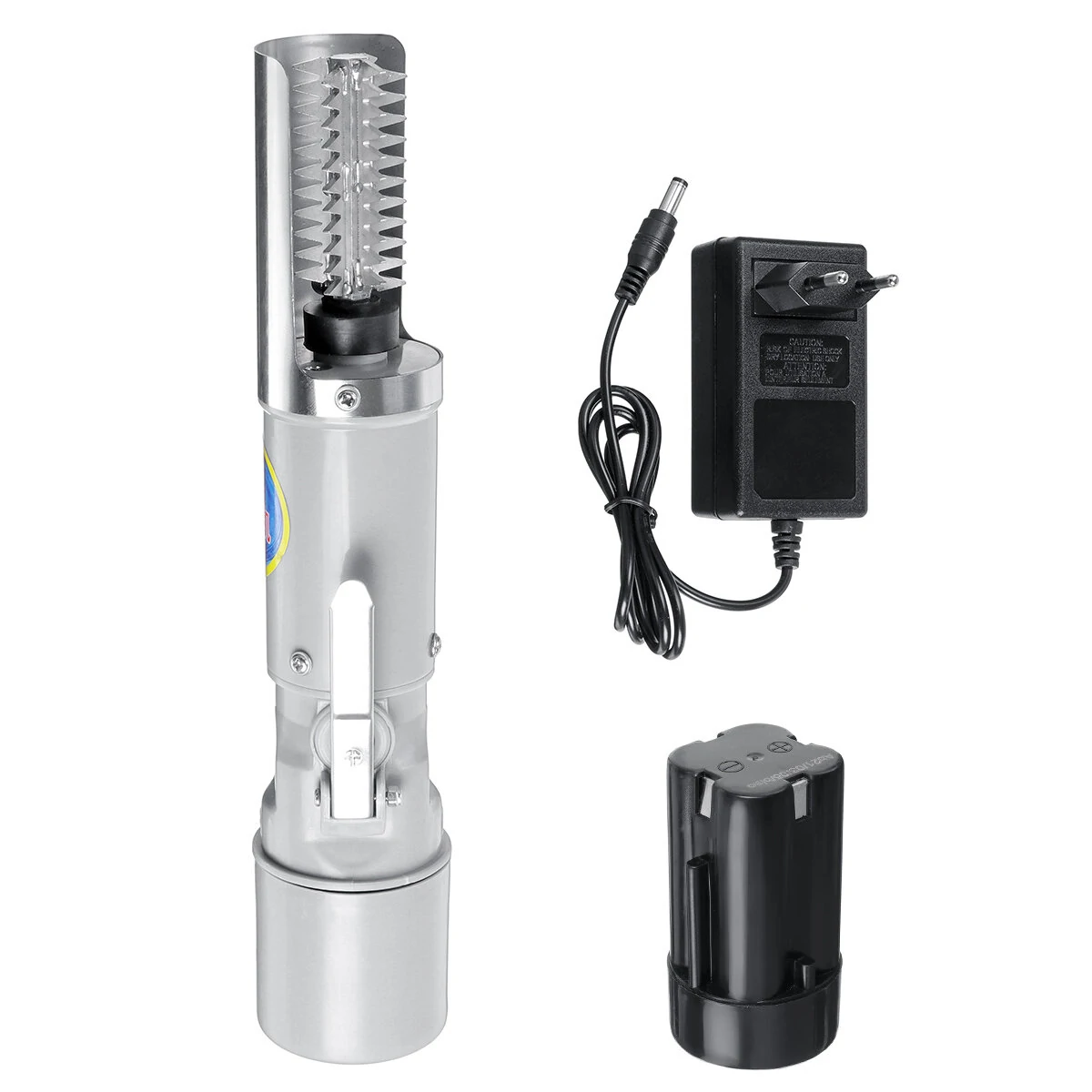 Electric Fish Scaler - Fast Cleaner with Removable Blade | Kitchen Tool - Image 2