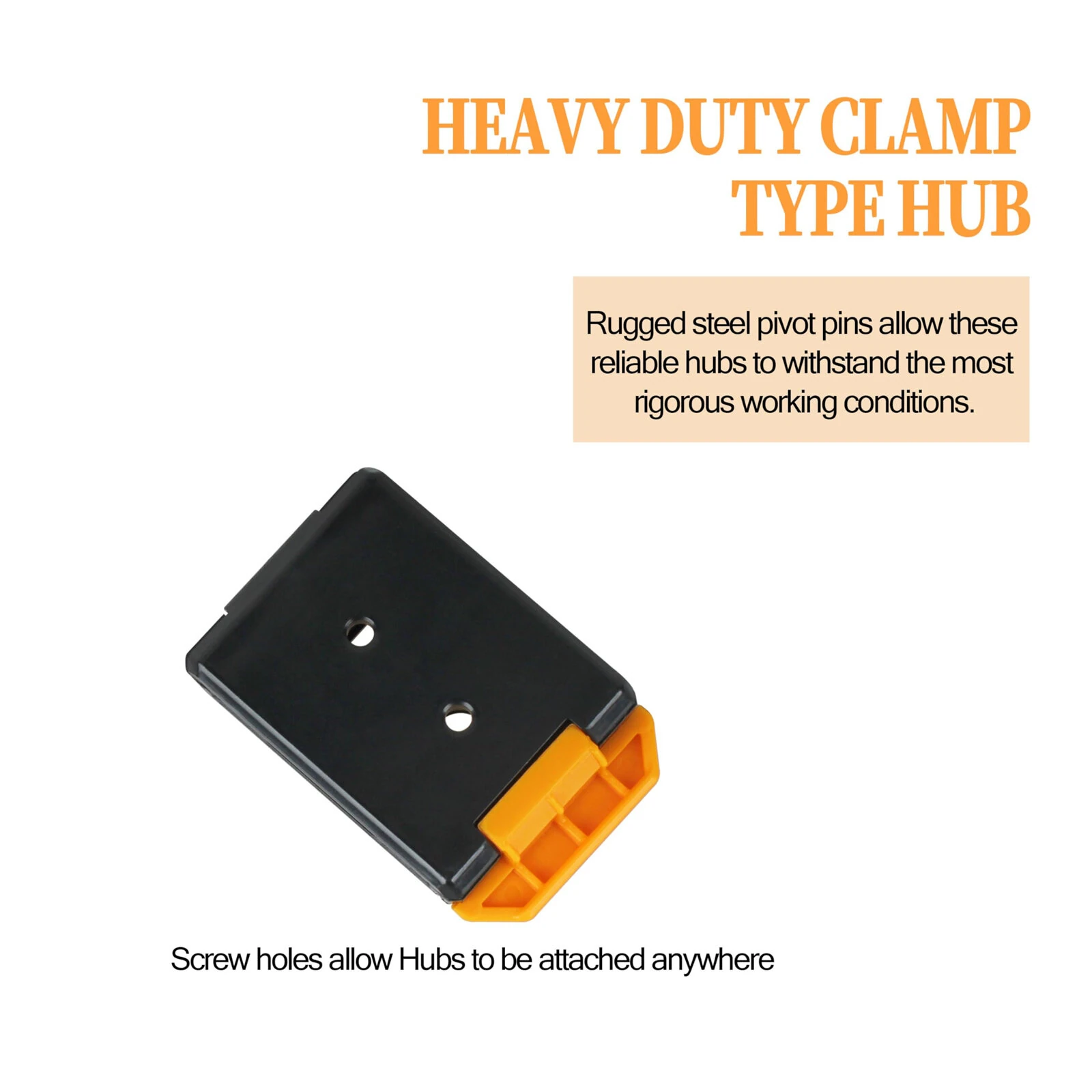 Tool Belt Clip for TOU-CT Models | Quick Release Design - Strong Plastic Material - Image 5