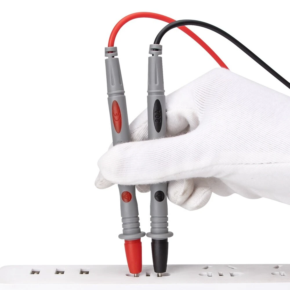 ANENG PT1033 20A Silicone Test Leads | Super Sharp Multimeter Probes - Image 3