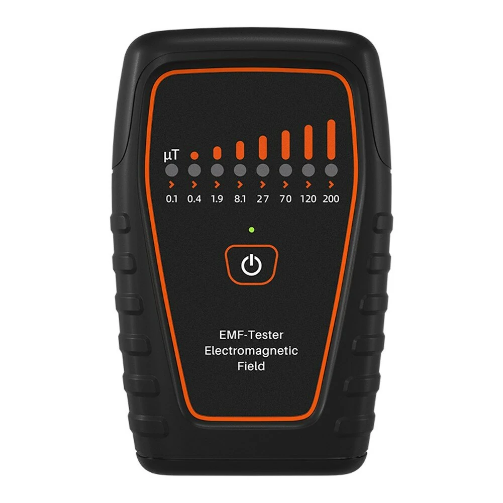 EMF Tester Portable - Electromagnetic Radiation Detector with Beep Alarm & Low Battery Indicator - Image 5