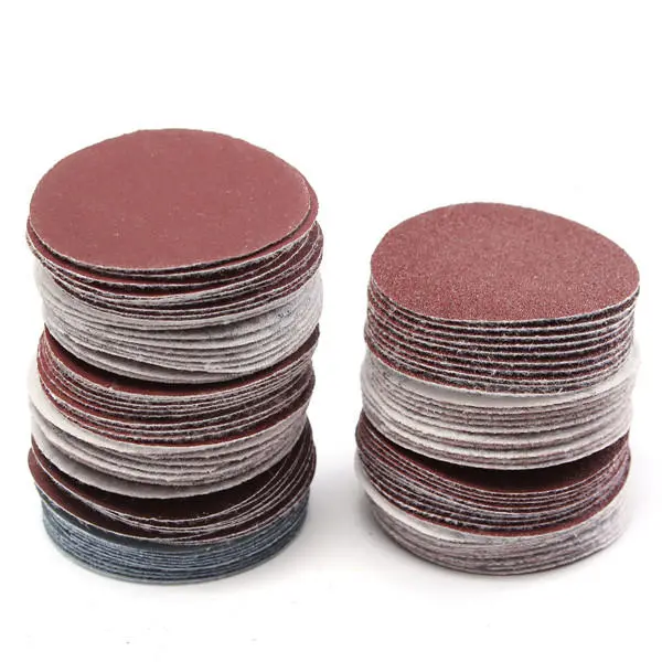 3M Sanding Discs 100pcs | 2 Inch 50mm | 80-3000 Grit for Polishing & Finishing - Image 5