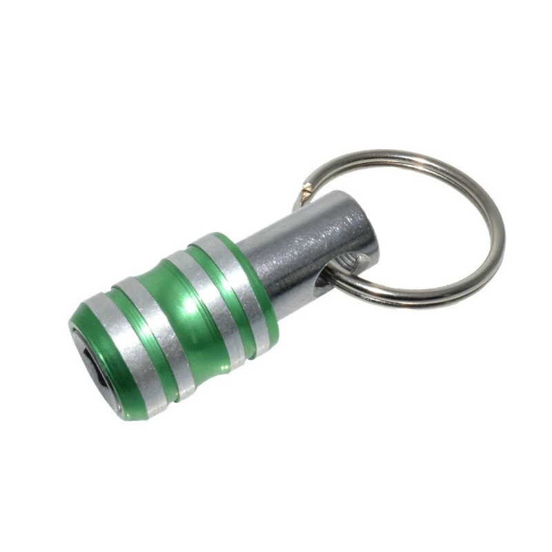Stainless Steel 1/4 Inch Quick-Change Extension Rod | Socket Hand Tool Keychain - Image 4