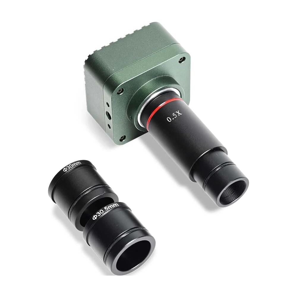 HAYEAR 4K USB 3.0 Microscope Camera | Electronic Eyepiece for Biological & Stereo - Image 2
