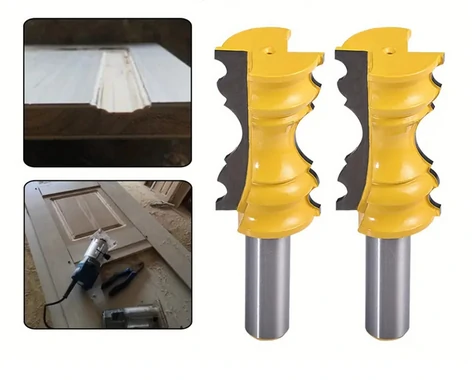 Crown Molding Router Bit - 1/2 8mm 12mm Shank | Large Elaborate Milling Cutter - Image 3