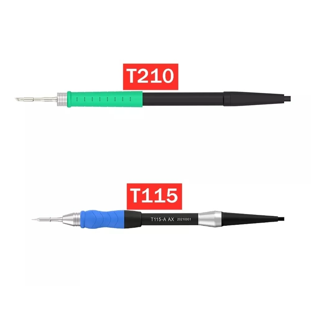 JC AIXUN T3B 96W Smart Soldering Station | T115/210 Handles for PCB SMD BGA Repair - Image 4