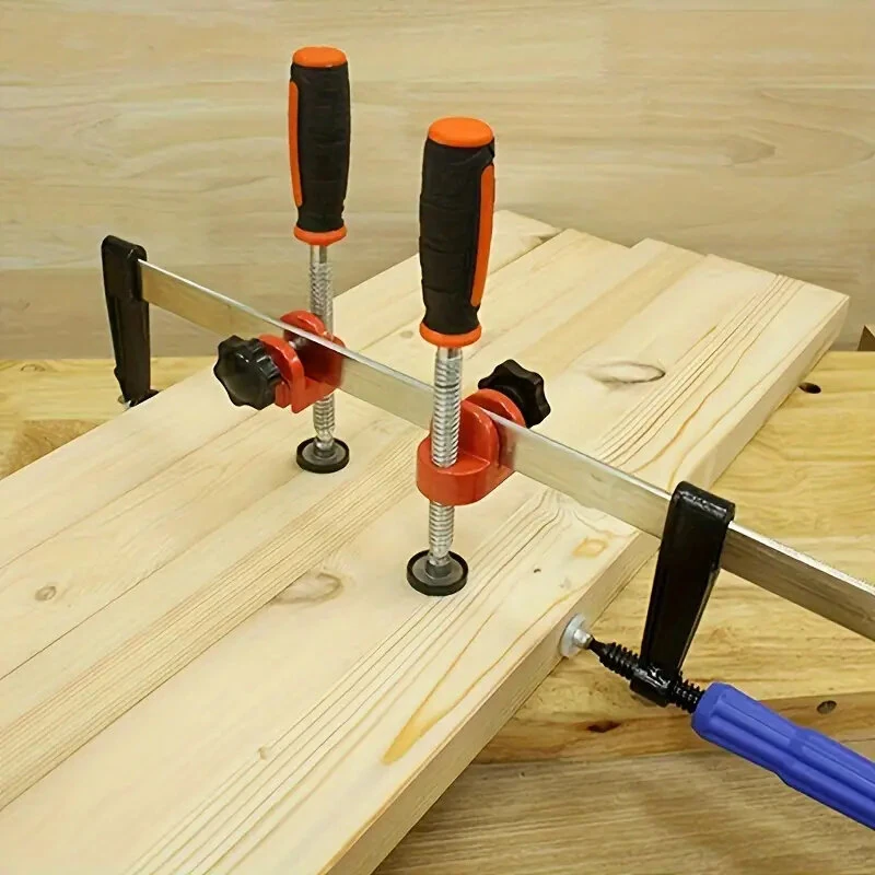 F Clamp - Woodworking Clamp Tool with Expansion Fixing Clip | Carpentry Auxiliary - Image 2