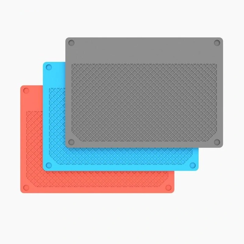 UT-D251 High Temp Insulation Silicone Pad | Heat Resistant Work Platform for Mobile Repair Tools - Image 2