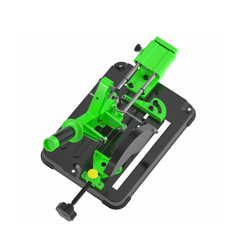 Universal Angle Grinder Stand Bracket - Support for 100 & 125 Grinders | Fixed Pull Rod - Image 3