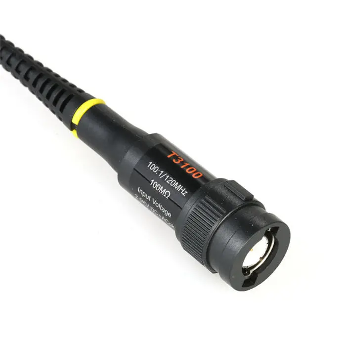 Hantek T3100 100MHz Oscilloscope Probe | X100 Passive High Voltage Accessory - Image 4