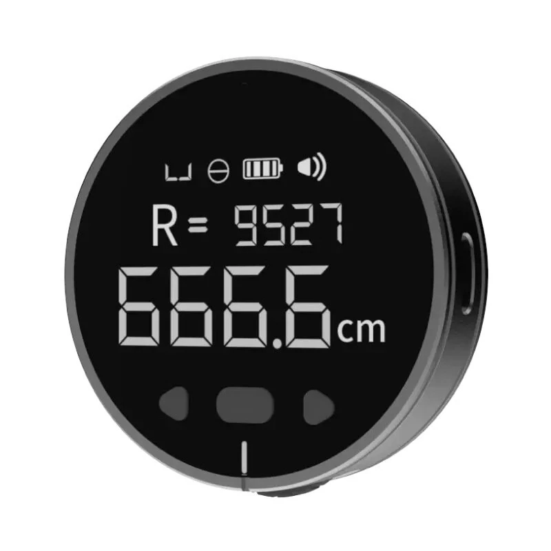 DUKA Little Q Electric Ruler - Laser Distance Meter with HD LCD & Rechargeable - Image 3