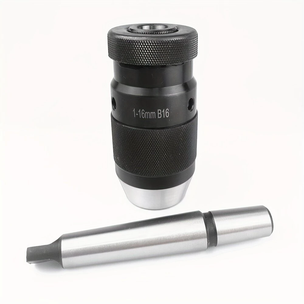 HT2942 MT2-B16 Keyless Lathe Drill Chuck | 1-13mm Capacity | Self-Tightening 45# Steel - Image 2