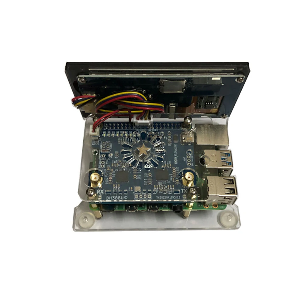 TZT MMDVM T124B Duplex Hotspot - 3.5 Inch Color Screen | Digital Walkie Talkie - Image 5