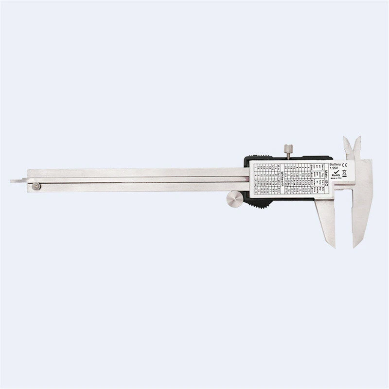 Electronic Digital Vernier Caliper - 150mm Stainless Steel | Woodworking Measuring Tool - Image 4