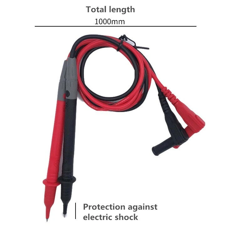 UYIGAO UA13 Multimeter Test Lead | 10A 1M High Quality Test Pen & Connection Line - Image 5