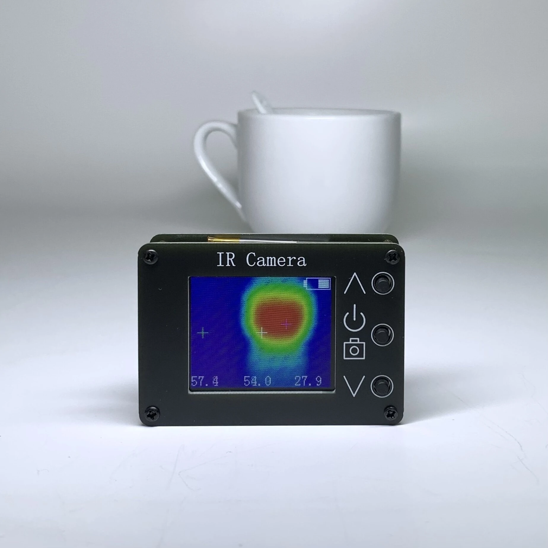 24x32 Pixel Thermal Imaging Camera -40°C to 300°C | Digital Infrared Thermal Imager - Image 2