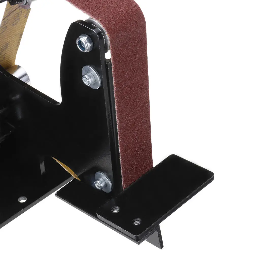 Drillpro Angle Grinder to Belt Sander Attachment | Metal Wood Sanding Adapter for 100mm Grinder - Image 5