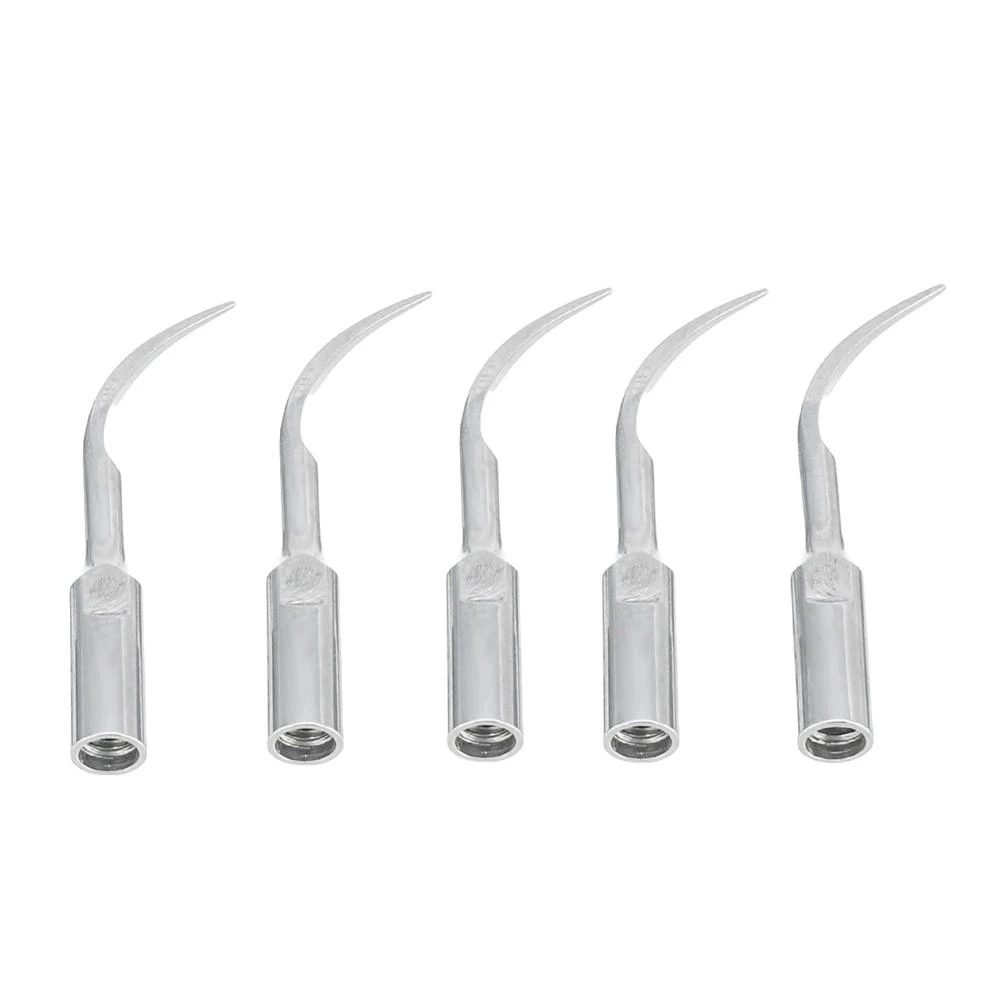 Satelec DTE Ultrasonic Piezo Scaler Perio Tips - 5Pcs GD1 Dental Tools - Image 2