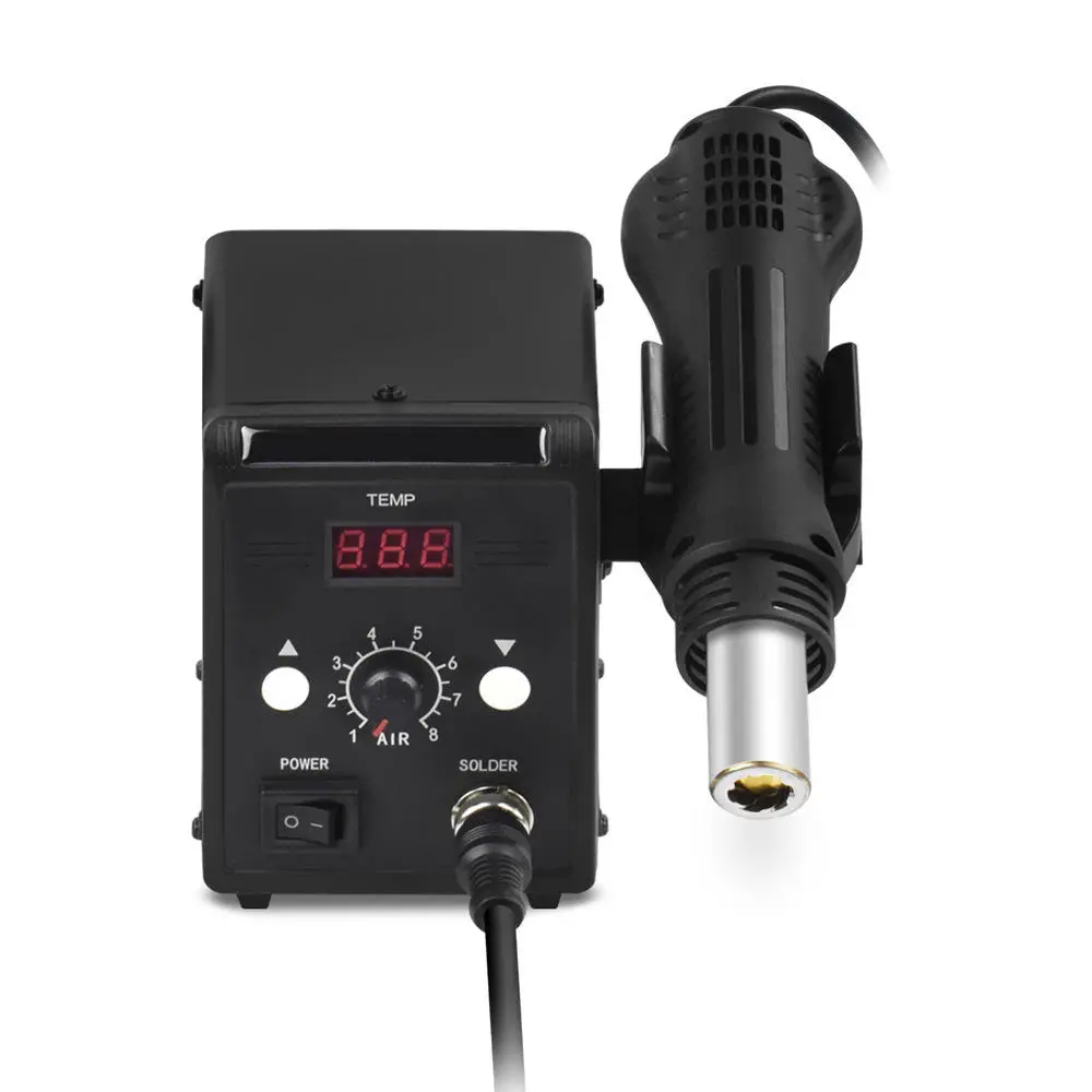 NEWACALOX 700W Hot Air Desoldering Station | SMD Rework Tool & Thermoregulator - Image 4