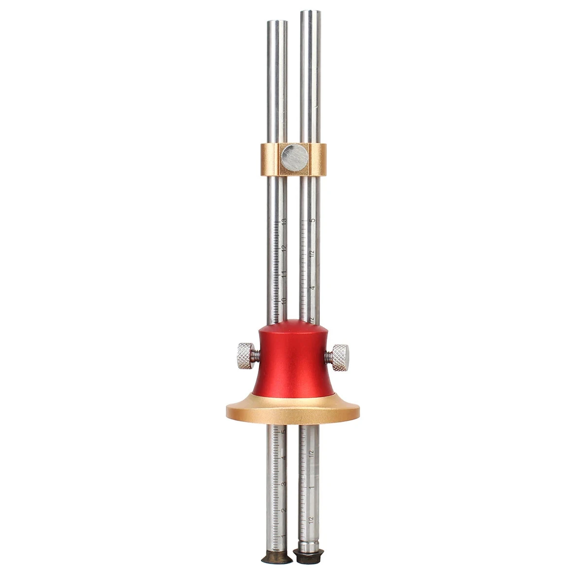 Double Shaft Wheel Marking Gauge - Wood Scriber & Mortise Gauge for Woodworking - Image 5