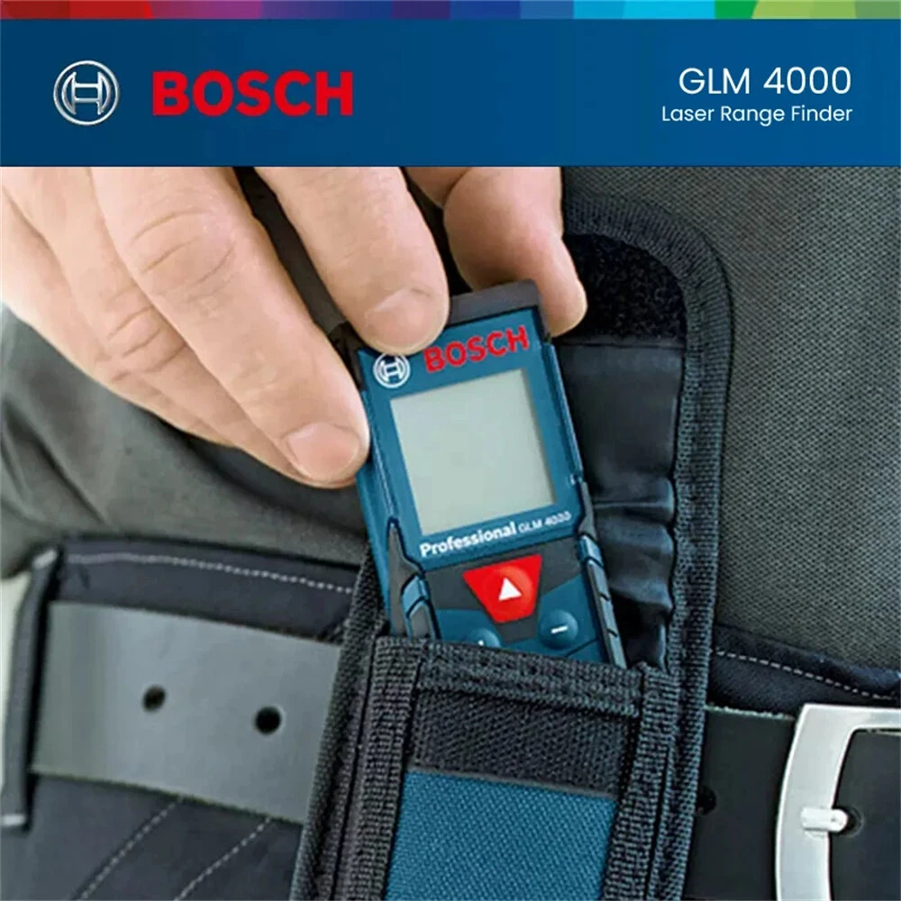 GLM4000 Professional Laser Distance Meter | 40m Range ±2mm Accuracy | IP54 - Image 5