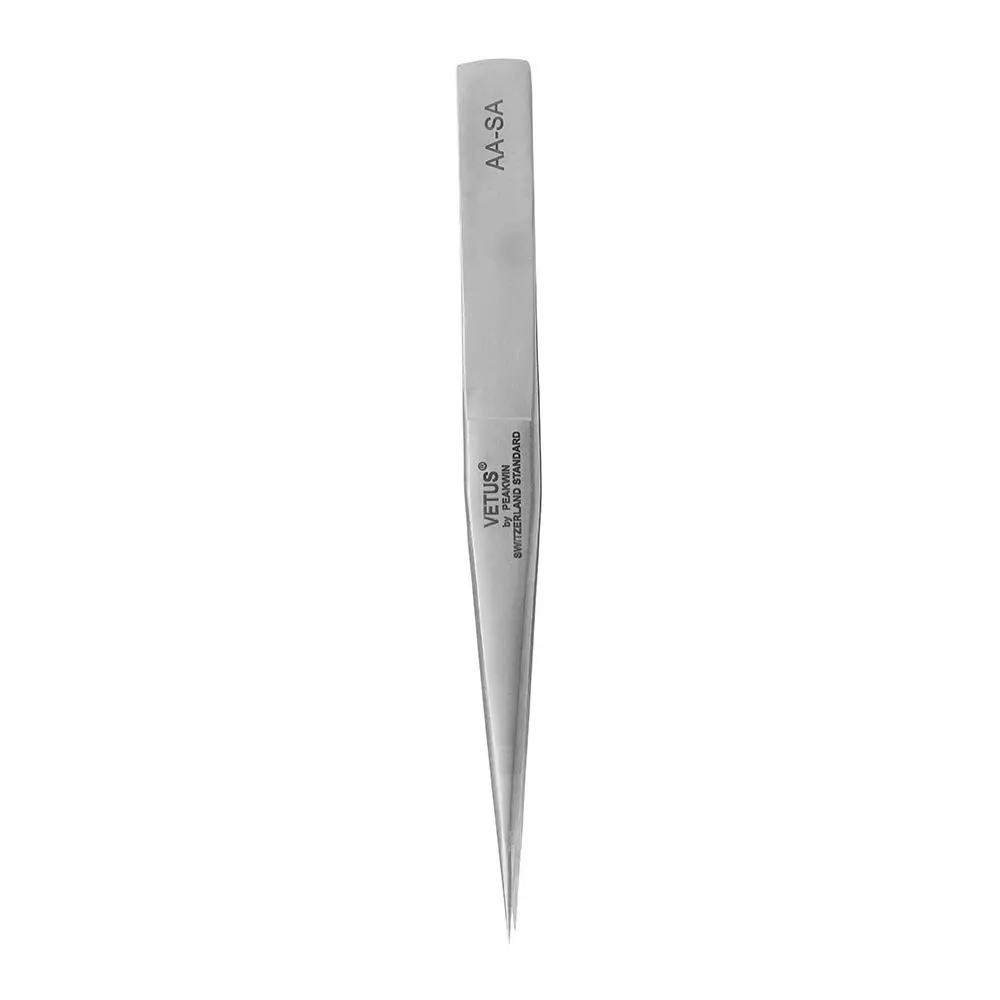VETUS AA-SA Precision Tweezer Forceps | Stainless Steel Antimagnetic Anti-Acid - Image 4