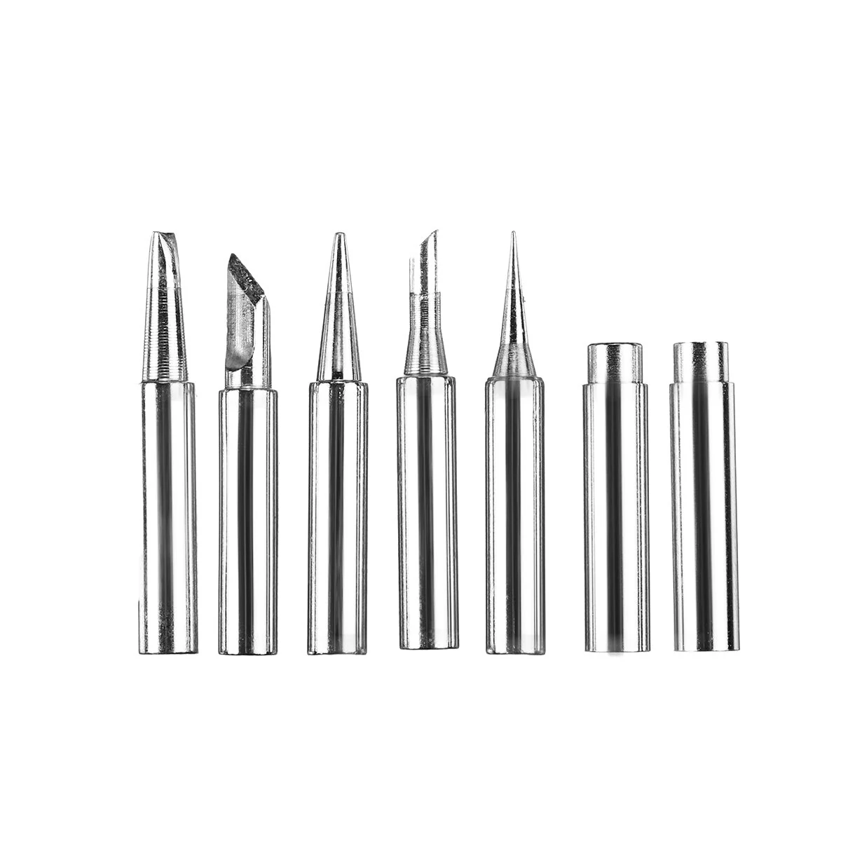82PCS 60W Adjustable Temperature Electric Soldering Iron Kit - 110V~240V | DIY Welding - Image 5