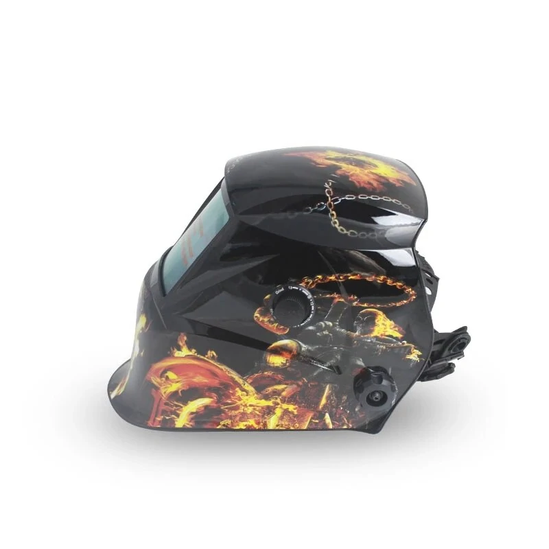 A9 718G-PRO Auto Darkening Welding Helmet - True Color, 4 Arc Sensor, MIG MAG TIG - Image 5