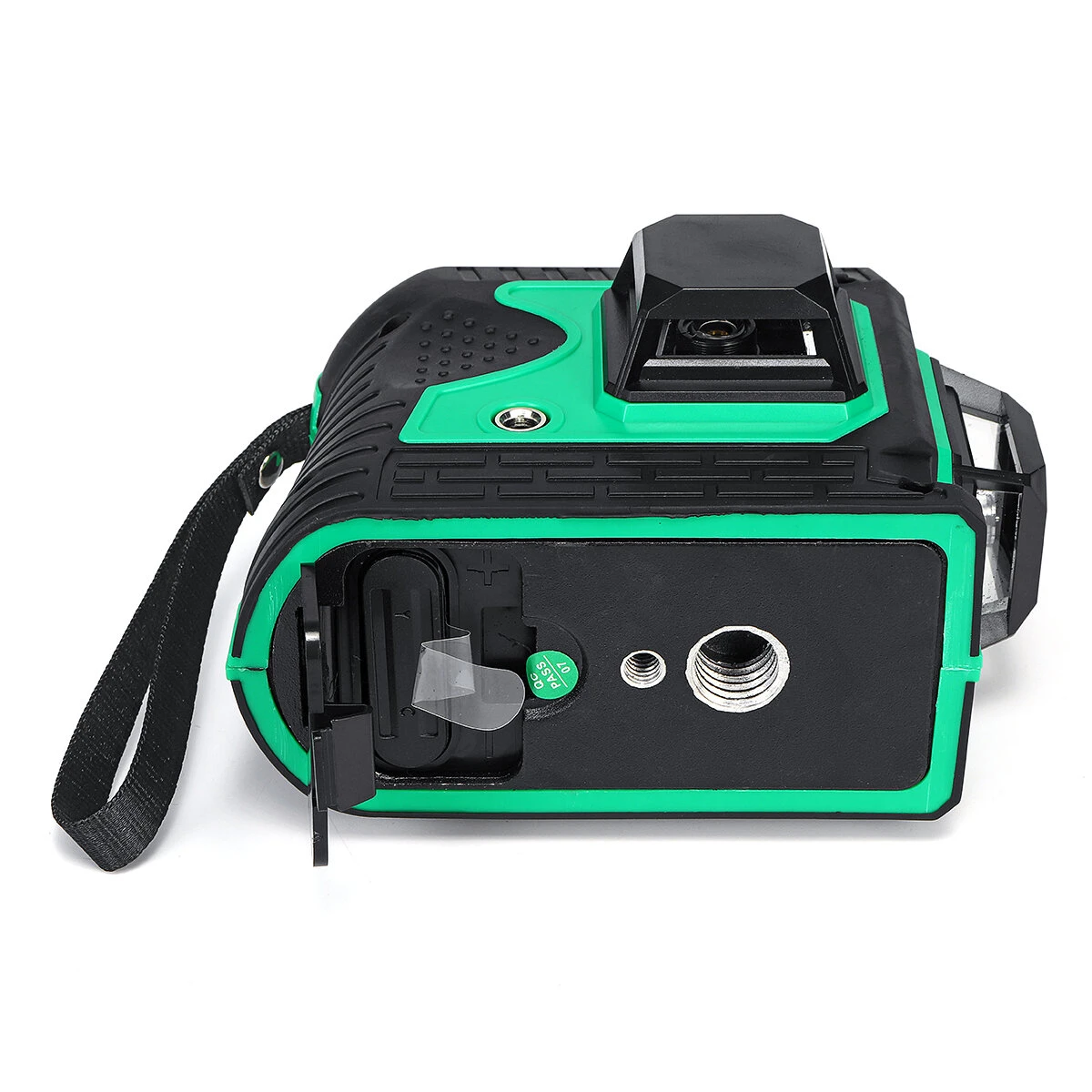 3D Green Auto Laser Level | 12 Lines 360 Degree Horizontal & Vertical Cross - Image 3