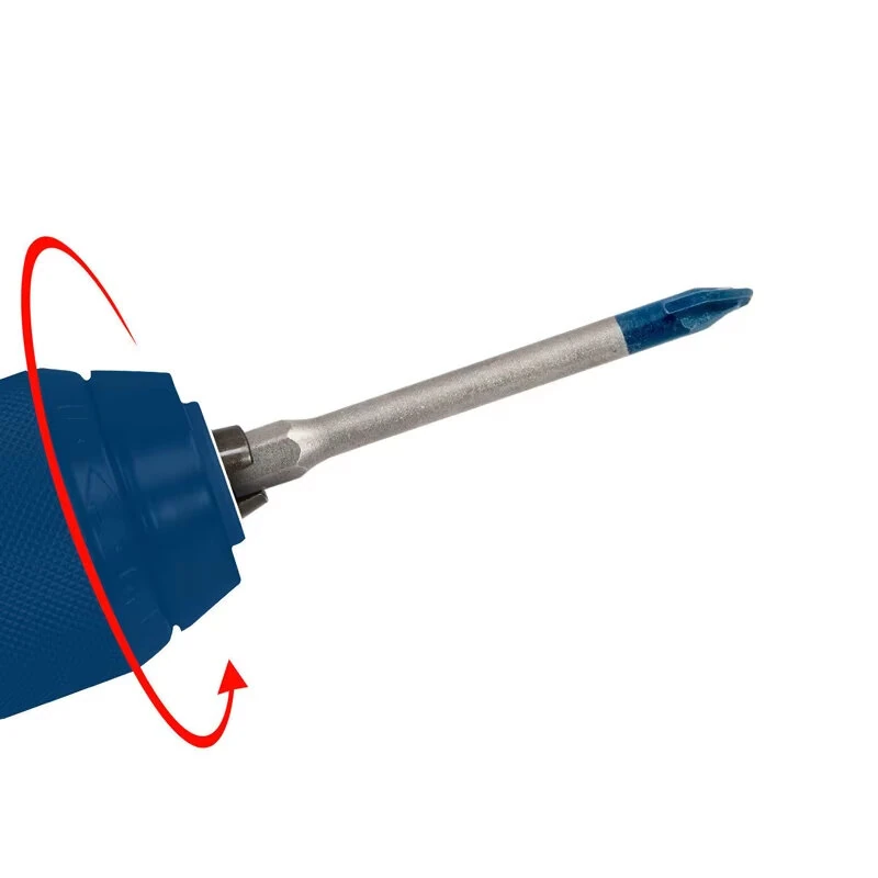 EXPERT HEX-9 for BOSCH Hard Ceramic Drill Bit Set | 5-8mm 90mm Long | 10x High Hardness - Image 4