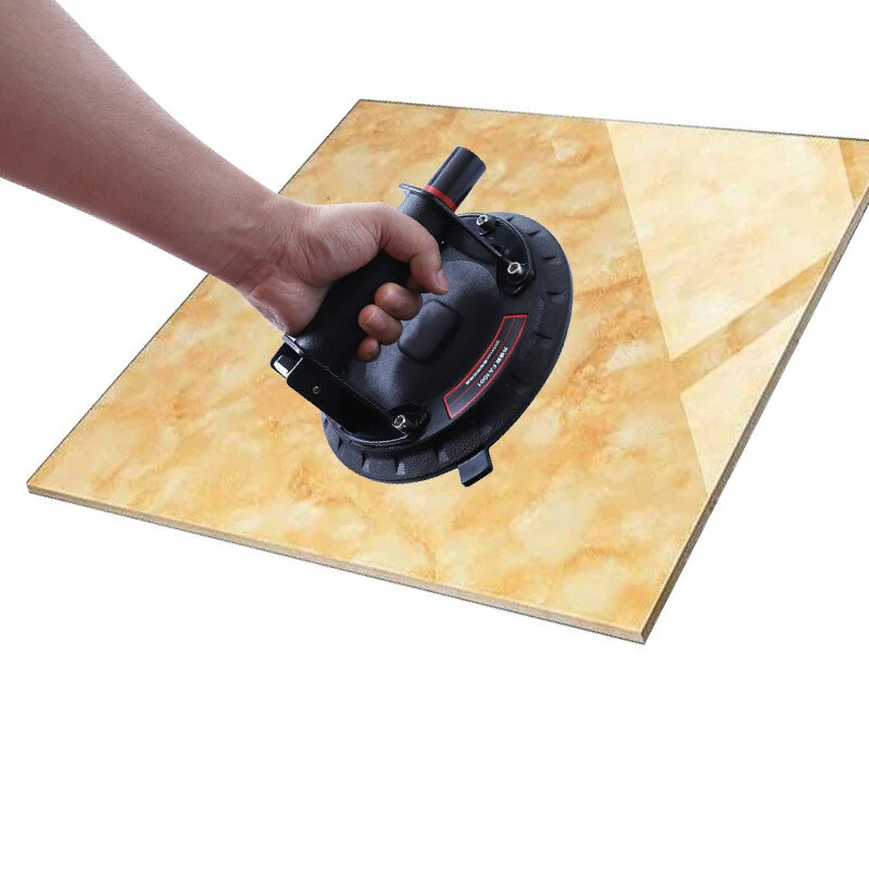 HILDA 8 Inch Air Pump Vacuum Suction Cup | Manual Tile & Glass Lifter Tool - Image 5