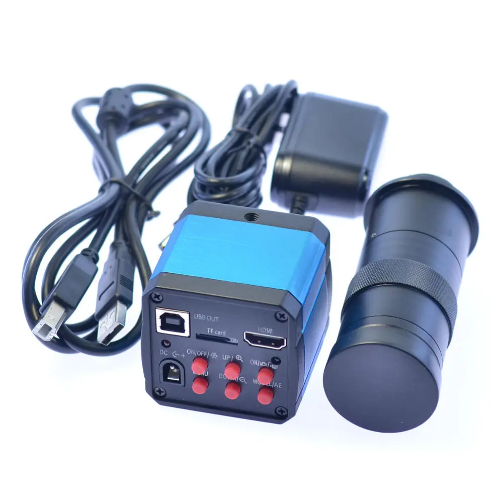 HAYEAR 14MP USB Digital Microscope Camera - 7 Inch LCD Monitor & 100X Zoom Lens - Image 3