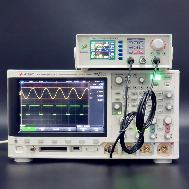QLS2800 Signal Generator | Frequency Meter & Counter | Pulse Generator - Image 2