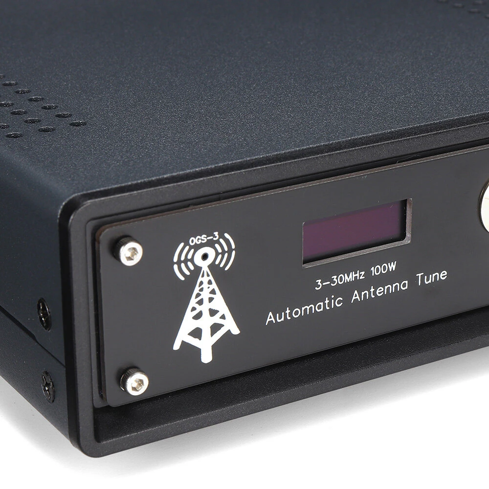 SAT-A 3-30MHz 100W Shortwave Antenna Tuner ATU-100 | Upgraded Version - Image 4