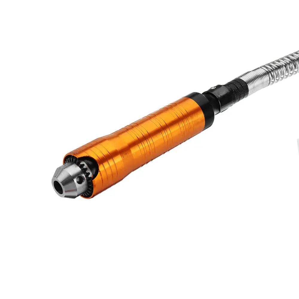 Drillpro Flexible Shaft for 100 Angle Grinder | 0.4-6.5mm 115mm Rotary Tool - Image 5