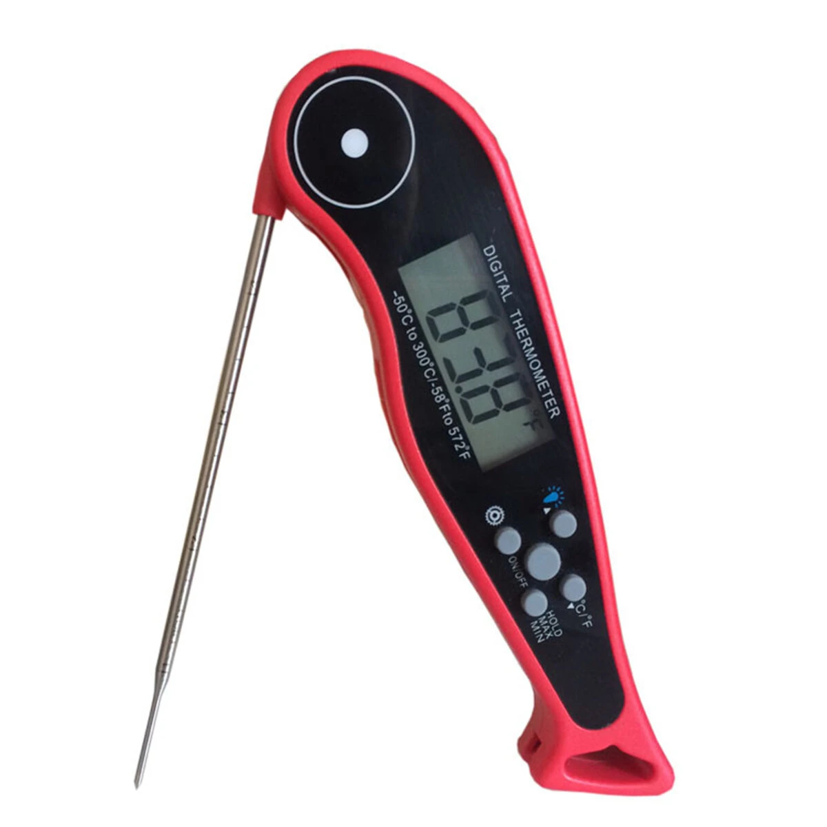 Digital Meat Thermometer - Instant Read Food Probe for Grill & Kitchen Cooking - Image 4