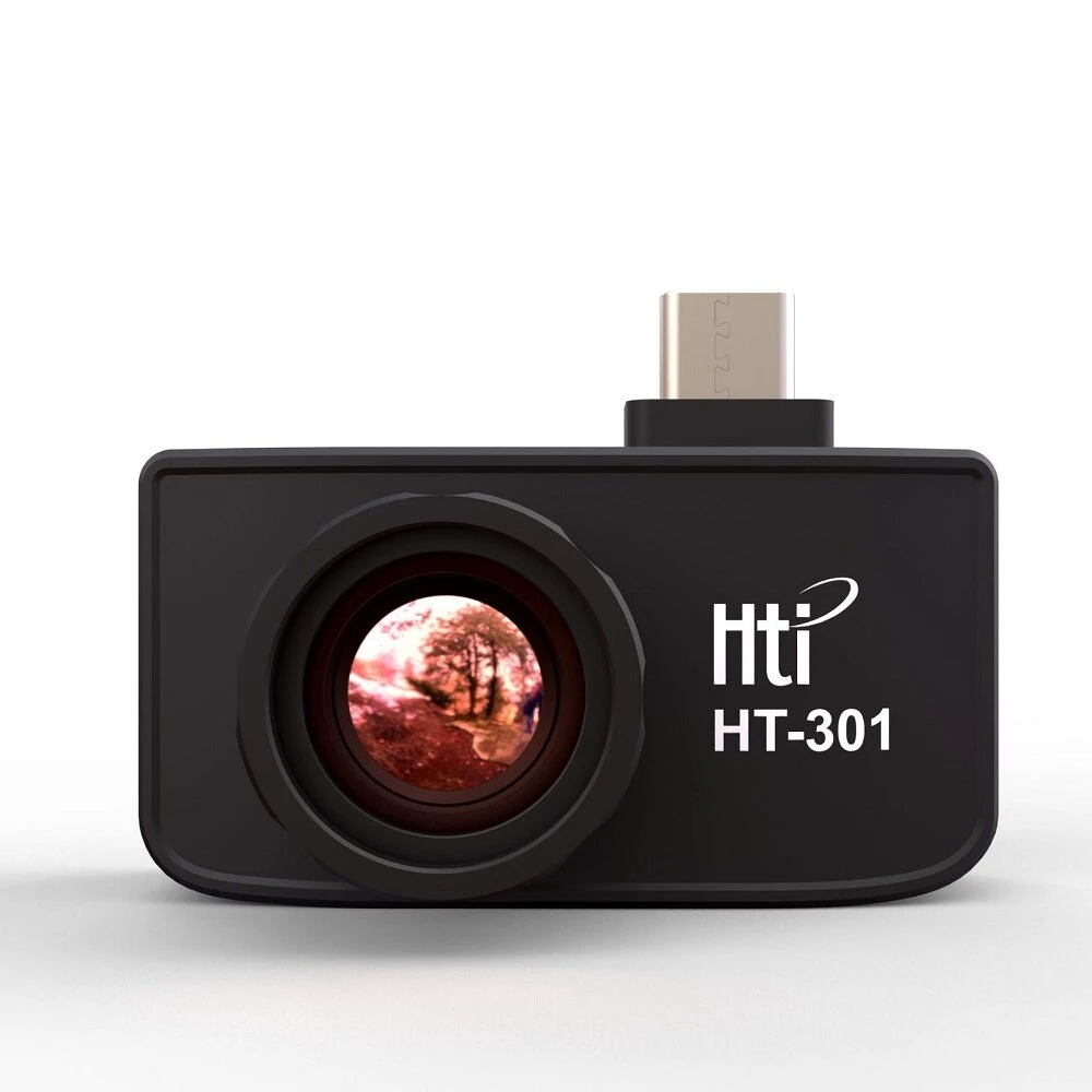 HT-301 USB Thermal Imager | Handheld Infrared Camera for Phone - Manual Focus - Image 3
