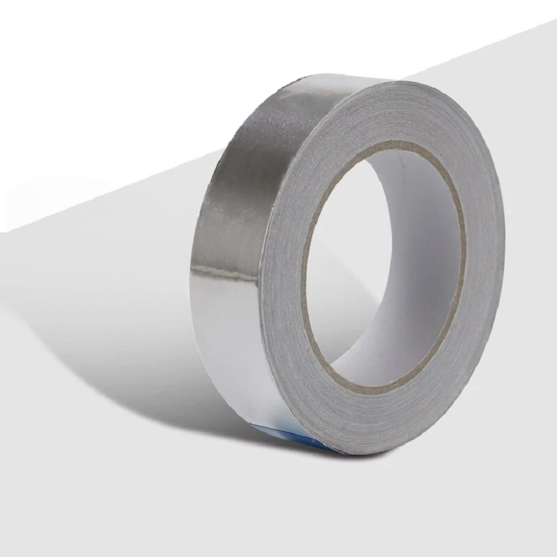 Aluminum Foil Tape - Thickened Heat Insulation & High Temperature Resistance - Image 4