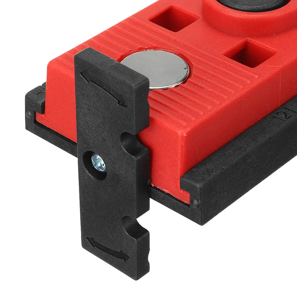 VEIKO 9.5MM Pocket Hole Jig Kit - Woodworking Drill Guide & Angle Positioning Tool - Image 4