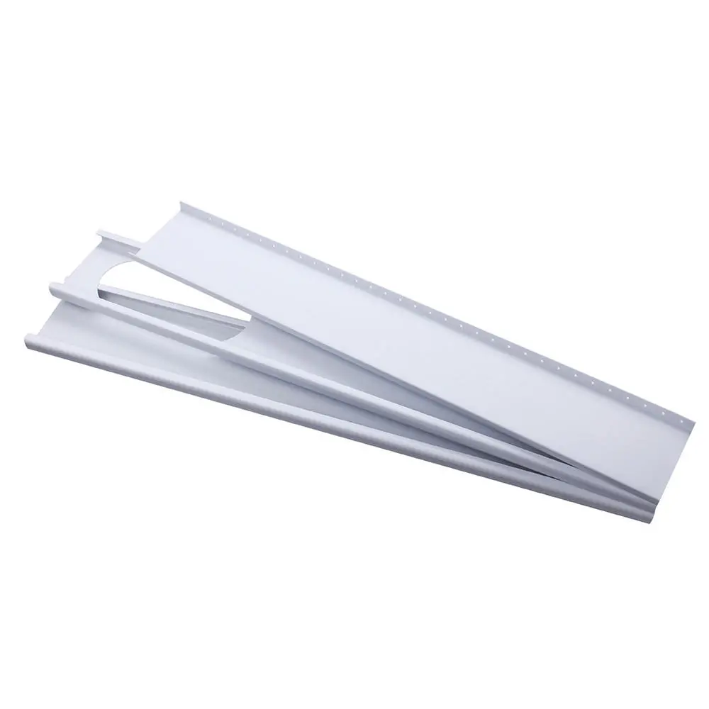 3pcs Adjustable Window Slide Kit | Portable AC Wind Shield Plate | Tube Seal - Image 3