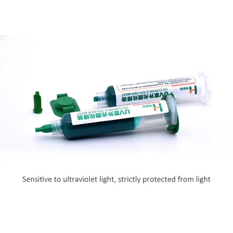 UV Curable Solder Mask - 10cc PCB Protection Paint for Mobile Phone Repair - Image 3