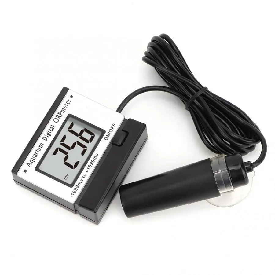 ORP-169F Digital ORP Meter | 4 LCD Water Quality Tester | Monitoring Equipment - Image 3
