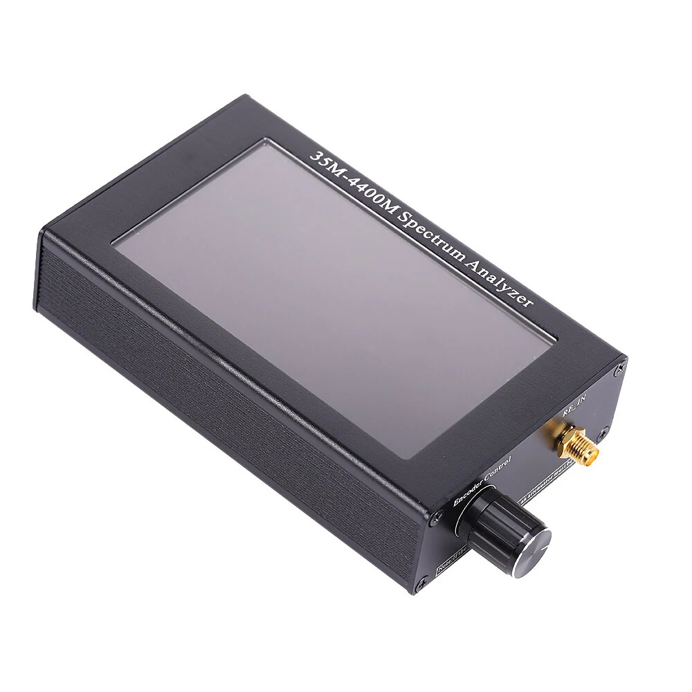 ADF4351 35M-4400MHz Handheld Spectrum Analyzer | 4.3 Inch TFT LCD Color Screen - Image 3