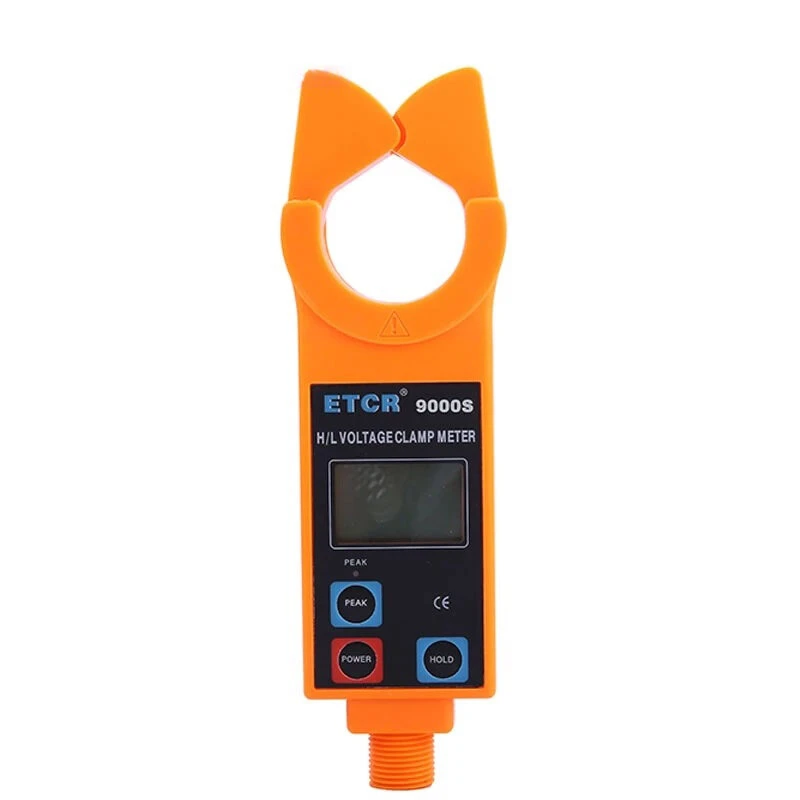 ETCR9000S Clamp Meter - 0mA-1200A Leakage Current Tester | 1KV High/Low Voltage - Image 2