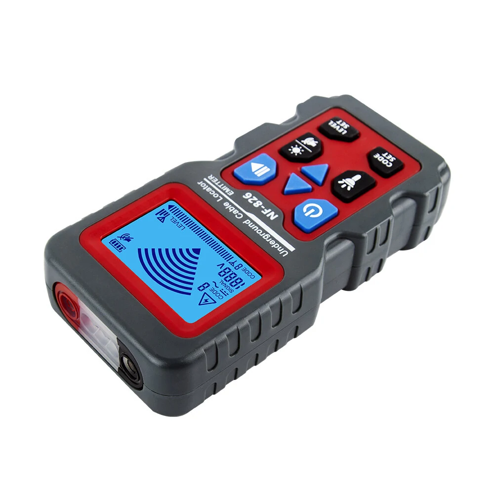 NOYAFA NF-826 Network Cable Tester | Wire & Phone Line Locator | Circuit Breaker Finder - Image 3