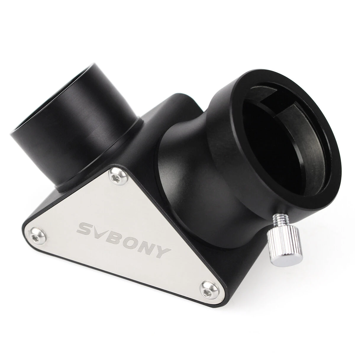 SVBONY Fully Metal 1.25 90-Degree Mirror Diagonal | for Refractor Telescopes - Image 5