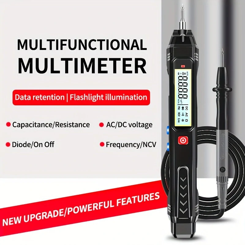 Fluke FS1S/FS2S Intelligent Pen Multimeter | Auto-Range, Phase Sequence & Capacitance - Image 4